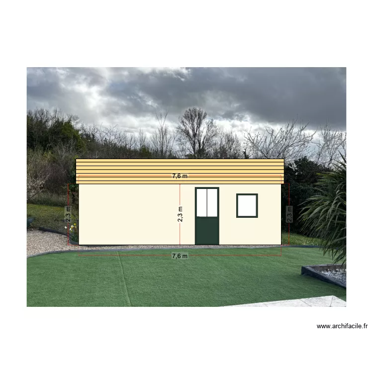 PLAN DE FACADE. Plan de 