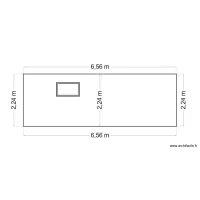 vue de cote  ouest avant travaux