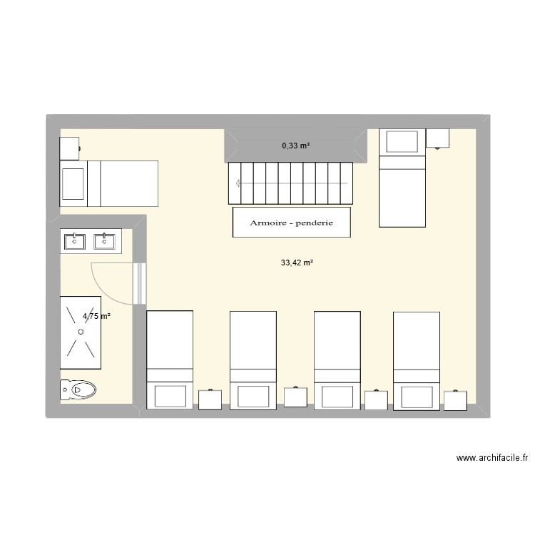 Mill - 2ème - new3. Plan de 0 pièce et 0 m2