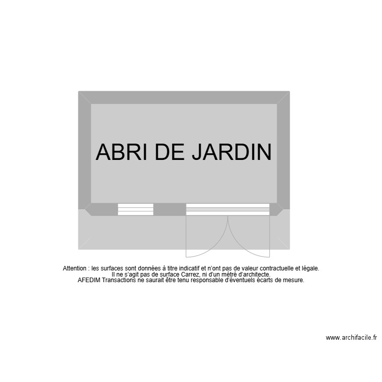 BI 29388. Plan de 14 pièces et 134 m2