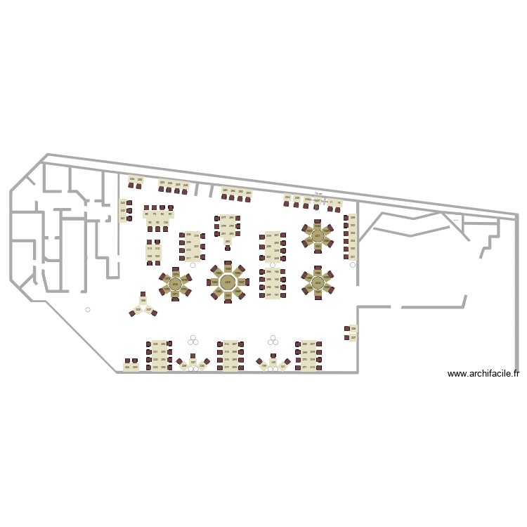 Plan phase 2. Plan de 0 pièce et 0 m2
