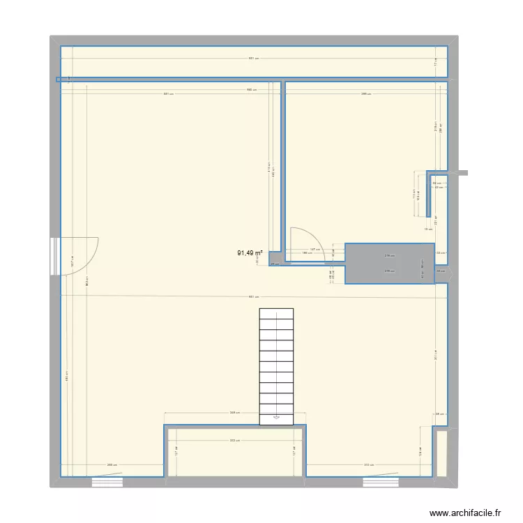 GITE 1 2&eacute;me. Plan de 