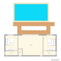 Idée plan de bungalow