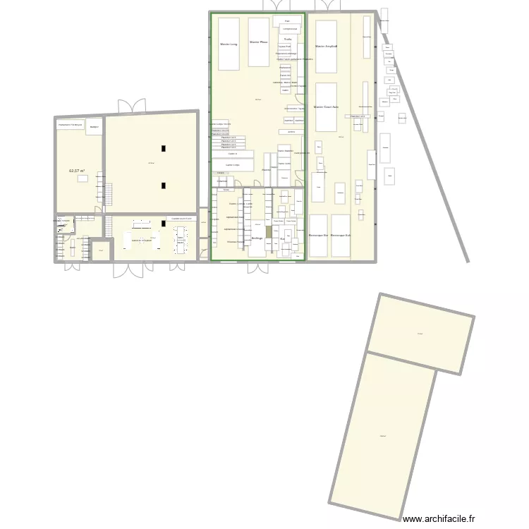 Forge Ouvertures. Plan de 