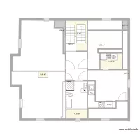 ArchiFacile PRO PLAN 3 EME ETAGE LA NEUVEVILLE