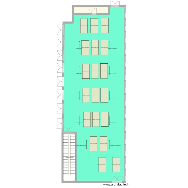 MARIE DE DUGNY PREAU ECOLE ELEMENTAIRE PAUL LANGEVIN. Plan de 