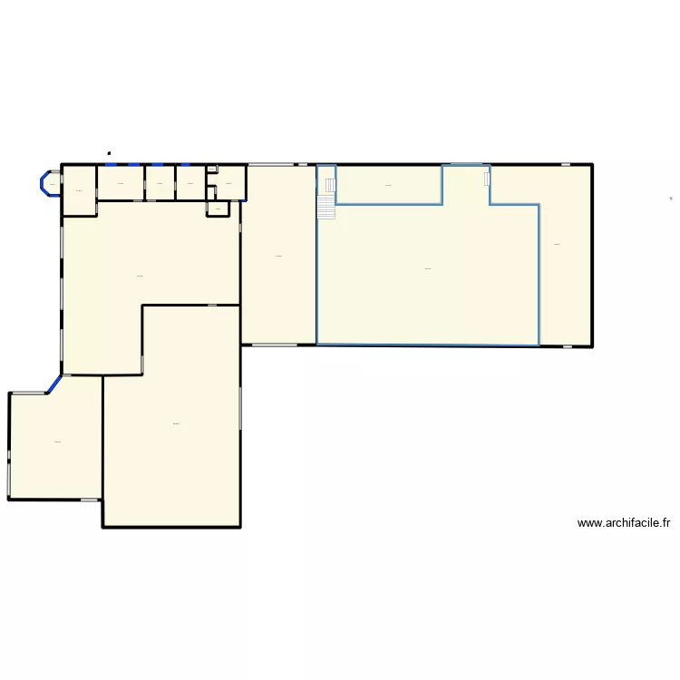 Profil plus Goderville. Plan de 