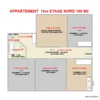 SCI LE POUZIN APPARTEMENT NORD 1 ETAGE