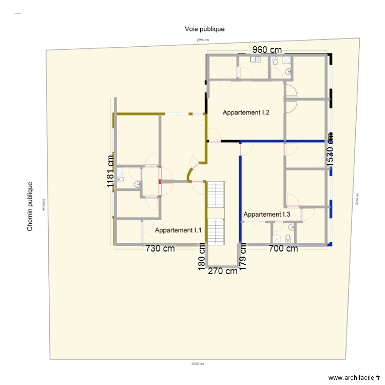plan INSS. Plan de 0 pièce et 0 m2