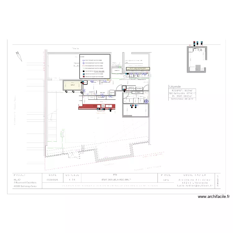 MEIJO. Plan de 1 et 3 m² MEIJO. Plan de 1 et 3 m²