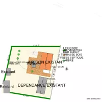 Plan de masse GEMOZAC