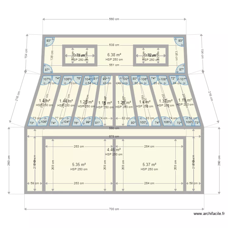 MERO AVANT. Plan de 14 et 35 m² MERO AVANT. Plan de 14 et 35 m²