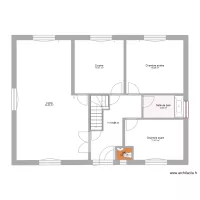 Notre habitation Rez de chauss&eacute;e pour chauffage