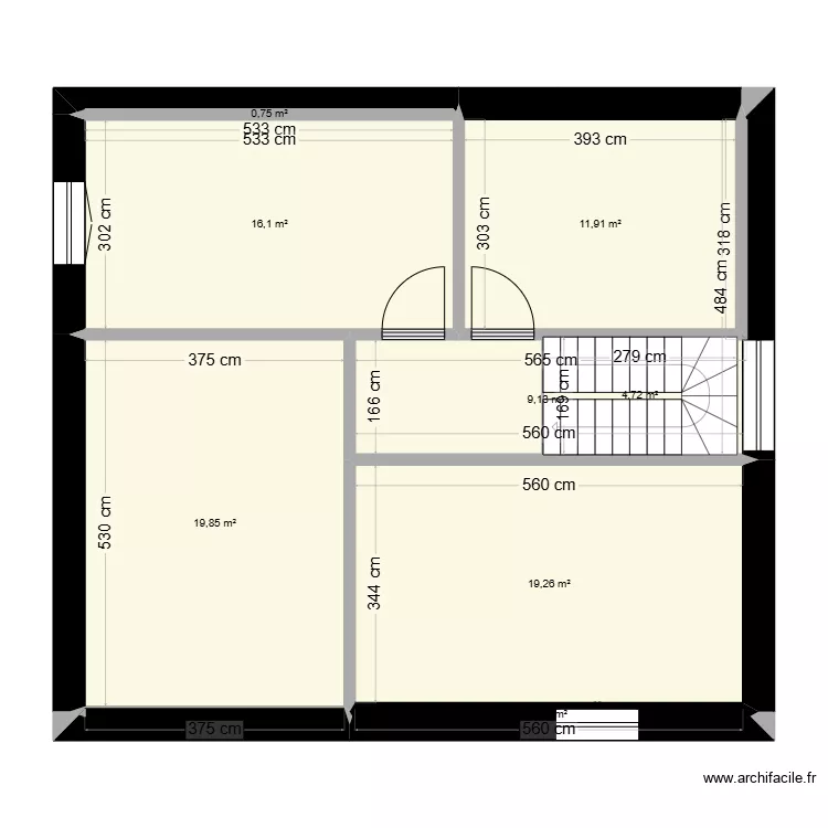 Maison 2. Plan de Maison 2. Plan de
