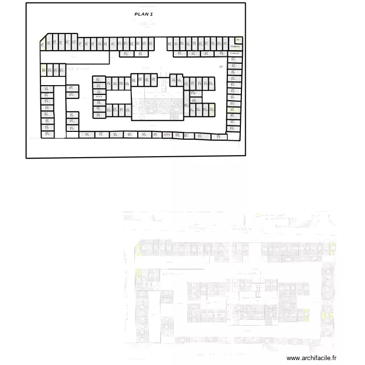 alex2. Plan de 90 et 1545 m² alex2. Plan de 90 et 1545 m²