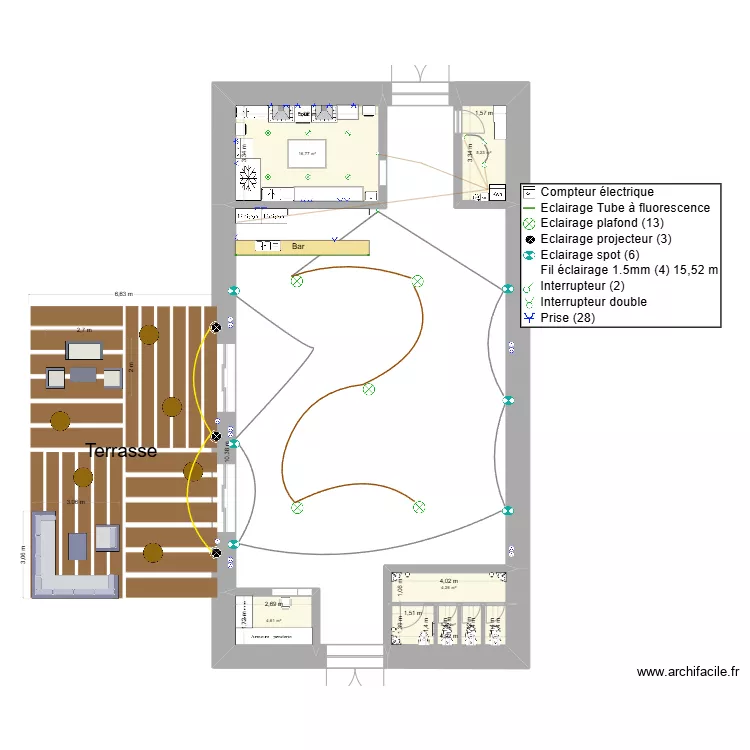 plan g&eacute;n&eacute;ral le bon. Plan de 