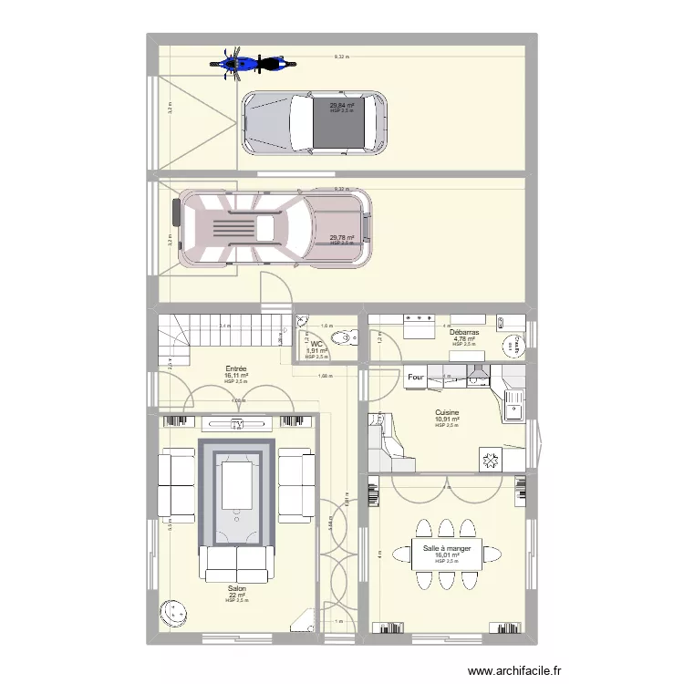 bocfost AG 1. Plan de 16 pièces et 215 m² bocfost AG 1. Plan de 16 pièces et 215 m²