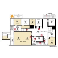 PLAN IMPLANTATION CAVE GUCCI