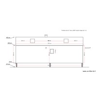 plan facade N