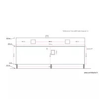 plan facade N