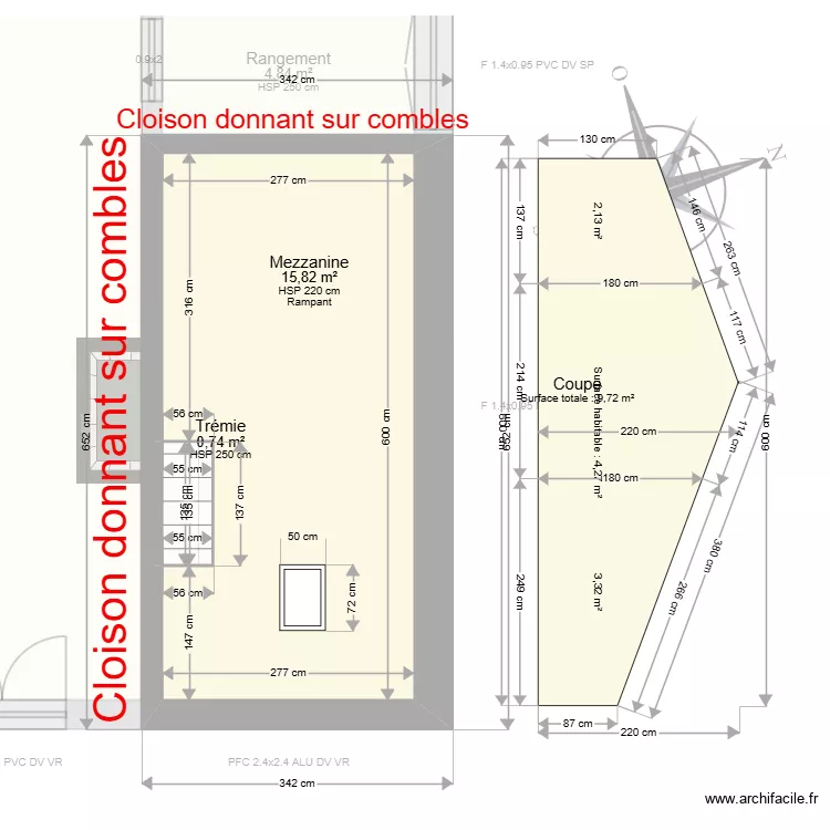 HERVIOT. Plan de HERVIOT. Plan de