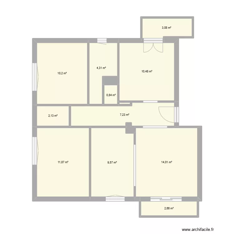 appartement valence. Plan de appartement valence. Plan de