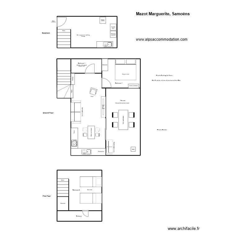 paul@alpsaccommodation.com. Plan de 7 et 83 m² paul@alpsaccommodation.com. Plan de 7 et 83 m²