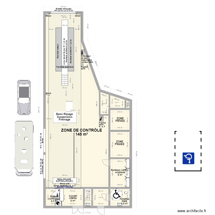 CCT VL M. Rodriguez CARCASSONNE v2. Plan de 0 pièce et 0 m2