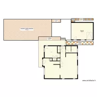 Salle &agrave; d&icirc;ner et coin lounge