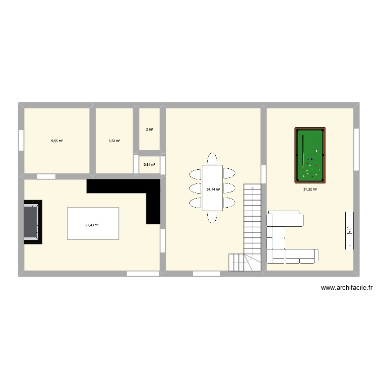 PASTEUR BAS. Plan de 0 pièce et 0 m2