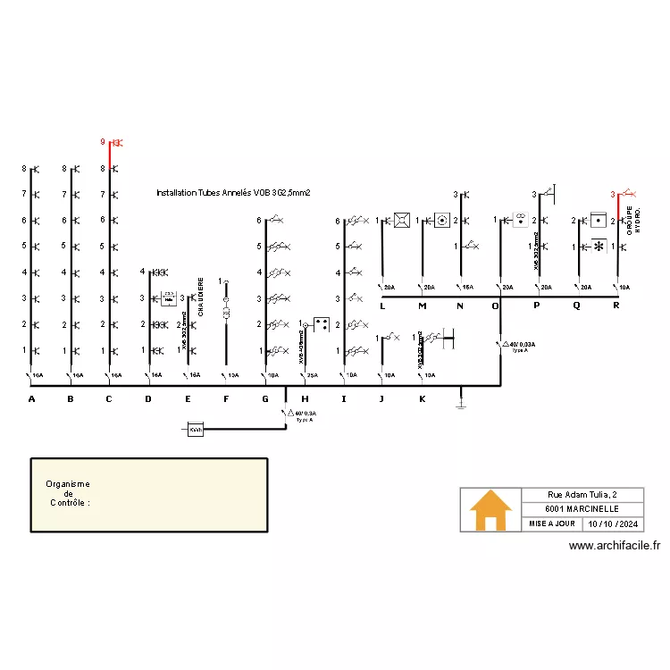 JEROME'''. Plan de JEROME'''. Plan de