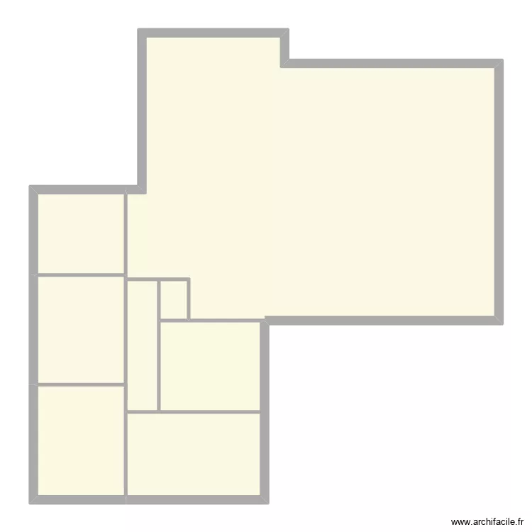 COURSIERES VERGER. Plan de 