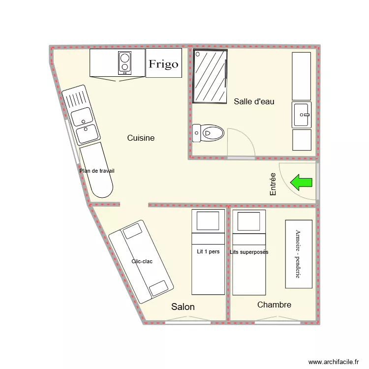 102 francois charles. Plan de 102 francois charles. Plan de