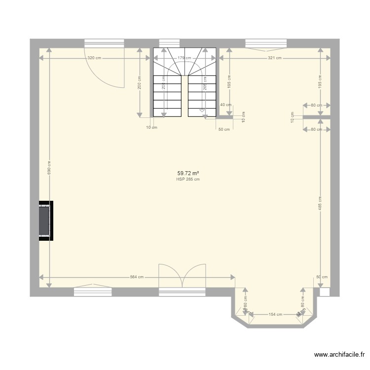 Dinard - Salon. Plan de 0 pièce et 0 m2