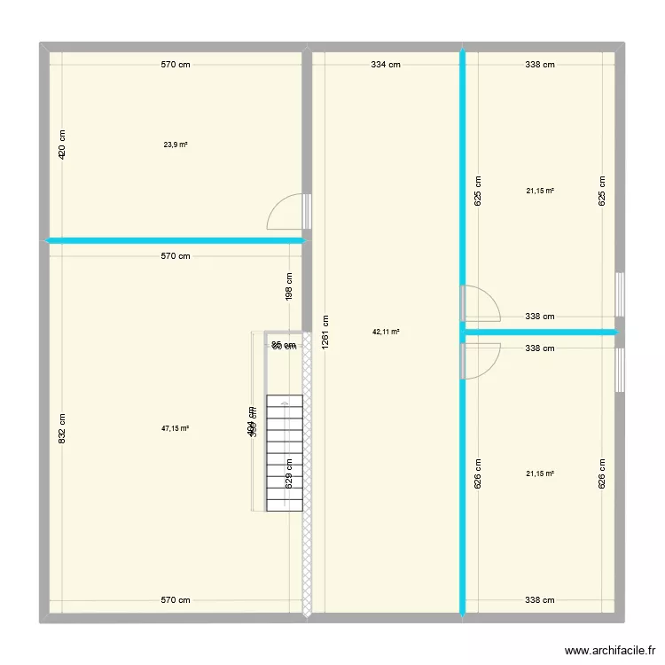etage. Plan de etage. Plan de