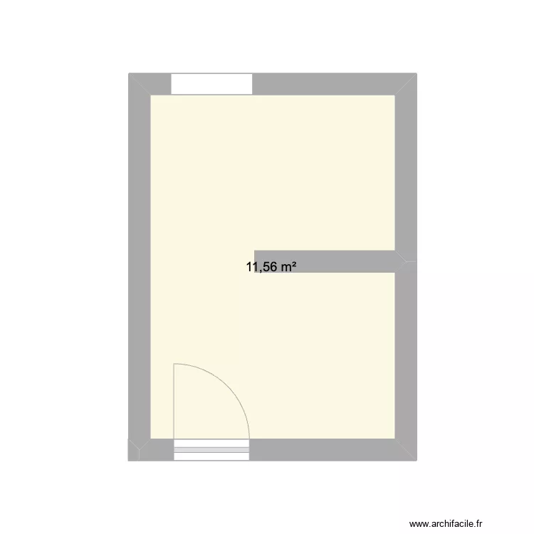 buanderie sdb. Plan de 