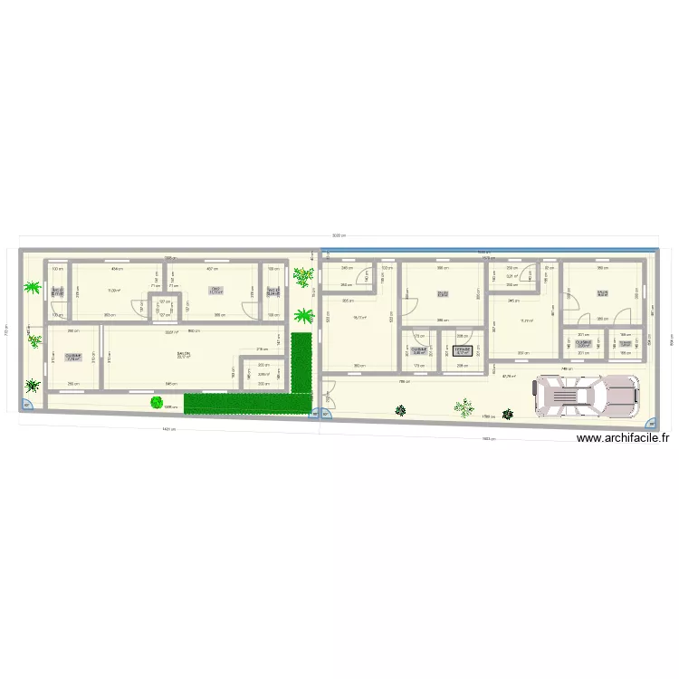 plan 2. Plan de 