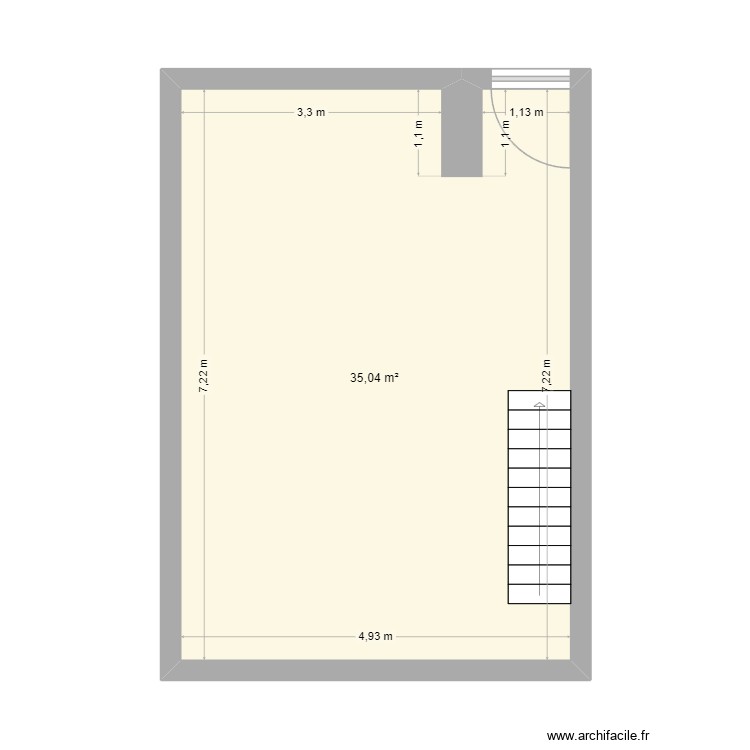 cessens. Plan de 0 pièce et 0 m2