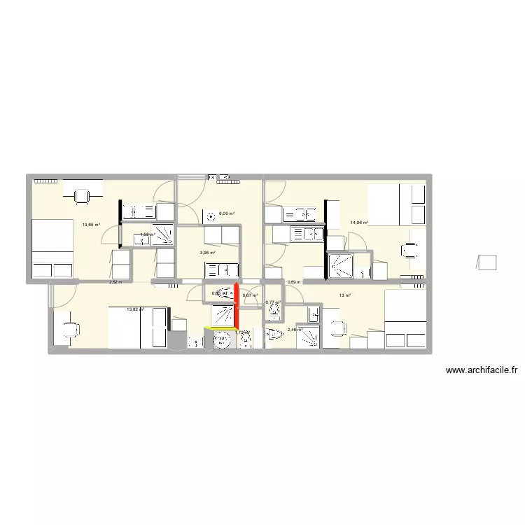 ST HERBLAIN MAYENNE V2. Plan de ST HERBLAIN MAYENNE V2. Plan de