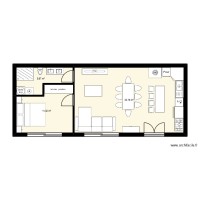 MAISON ZOUZOU 5M12M
