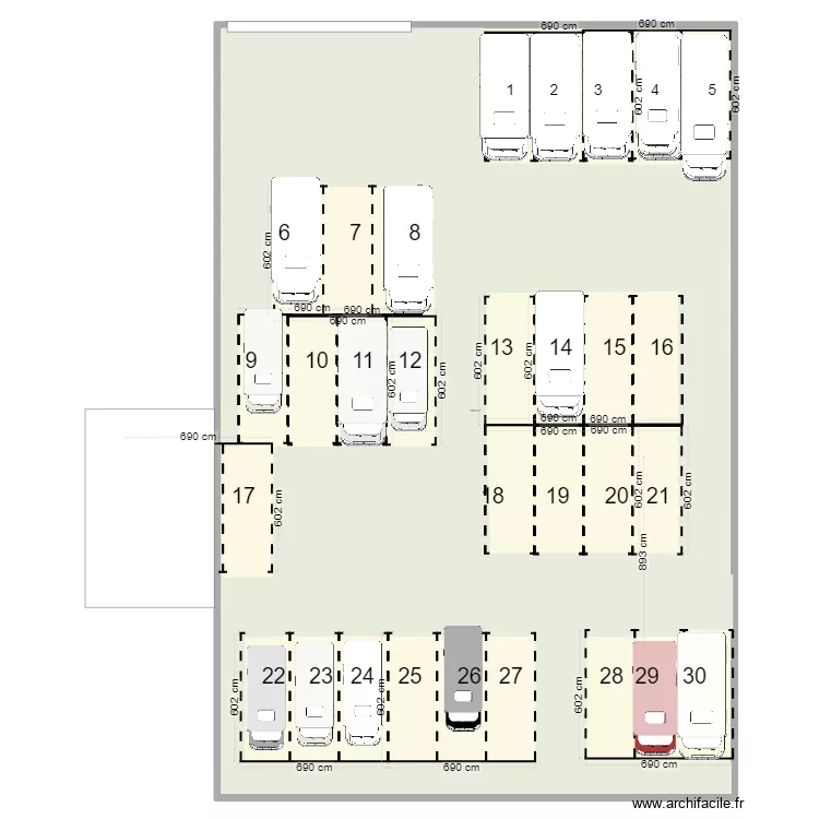 location caravannes hangars fermé ep5 NUMEROS. Plan de location caravannes hangars fermé ep5 NUMEROS. Plan de