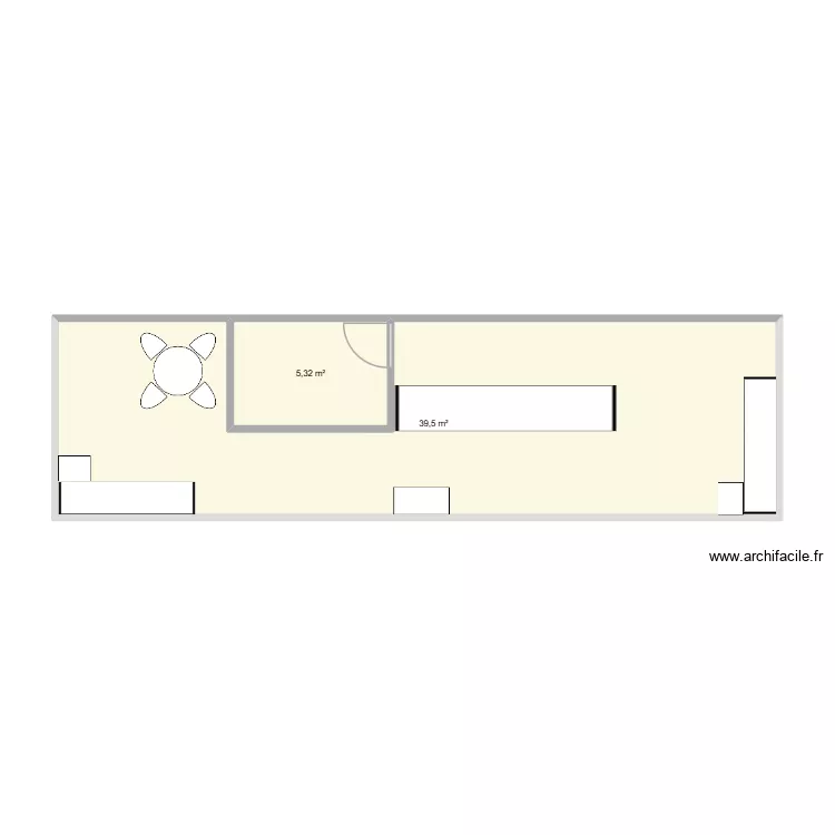 SIRHA 2027. Plan de 2  et 45 m²