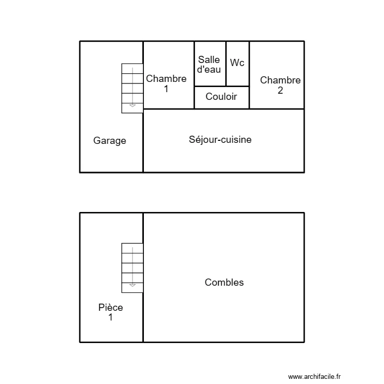 TREFFIAGAT CARIOU. Plan de TREFFIAGAT CARIOU. Plan de