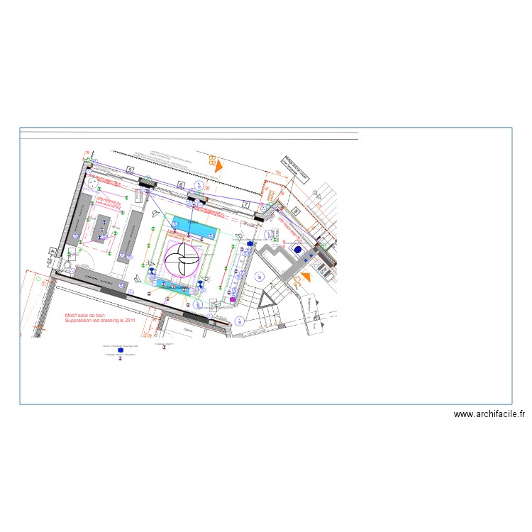 chambre parentale elec def 16 11 23. Plan de 0 pièce et 0 m2