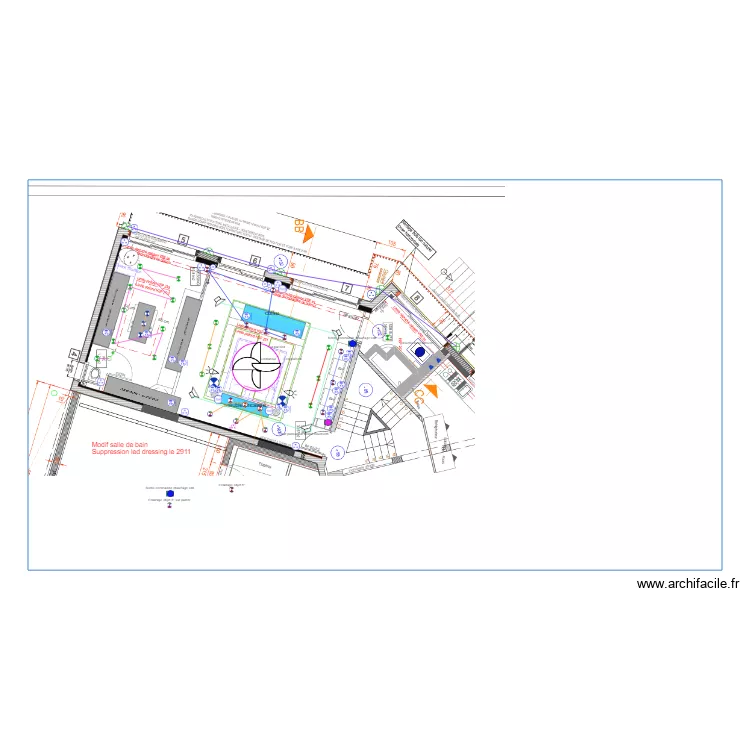chambre parentale elec def 16 11 23. Plan de 