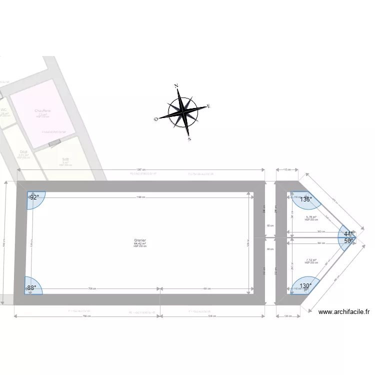 MASSONNET Valentin. Plan de 