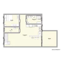 rez de chausse maison futur