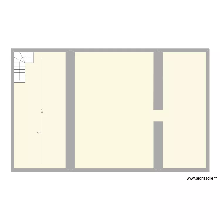 Maison20. Plan de 2 et 135 m² Maison20. Plan de 2 et 135 m²