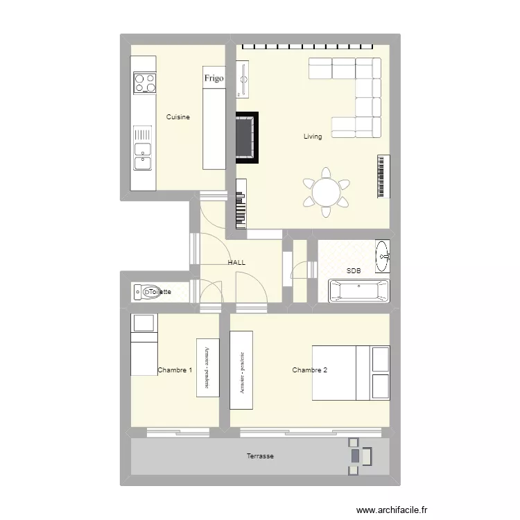 Thomas Frissen. Plan de 