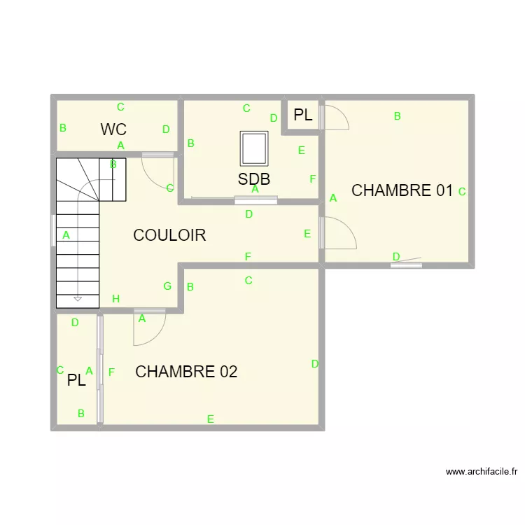 NIMES 4 EME FOURBISSEUR 2. Plan de 7 et 37 m² NIMES 4 EME FOURBISSEUR 2. Plan de 7 et 37 m²